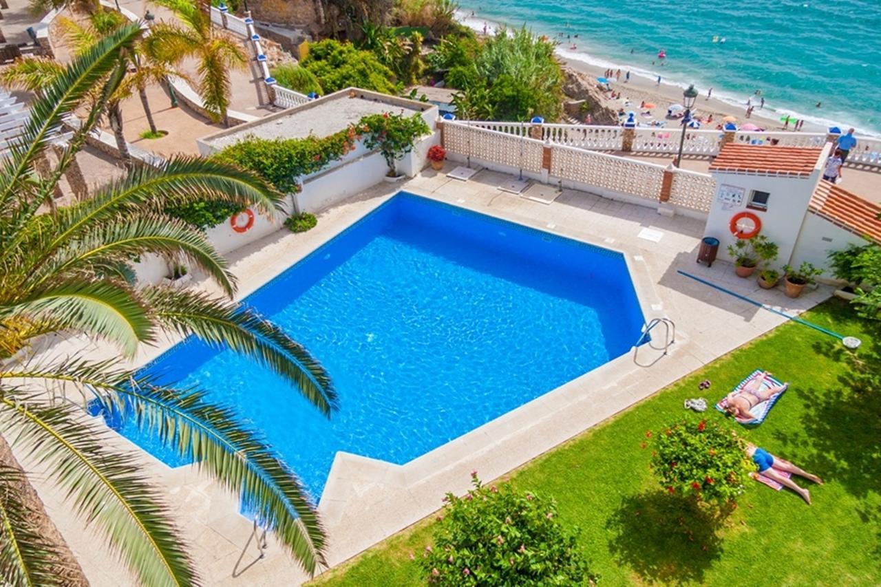 Carabeo Rocamar Nerja Daire Dış mekan fotoğraf