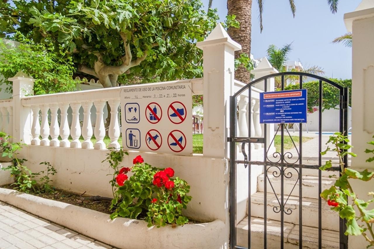 Carabeo Rocamar Nerja Daire Dış mekan fotoğraf