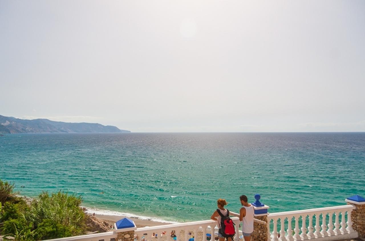 Carabeo Rocamar Nerja Daire Dış mekan fotoğraf