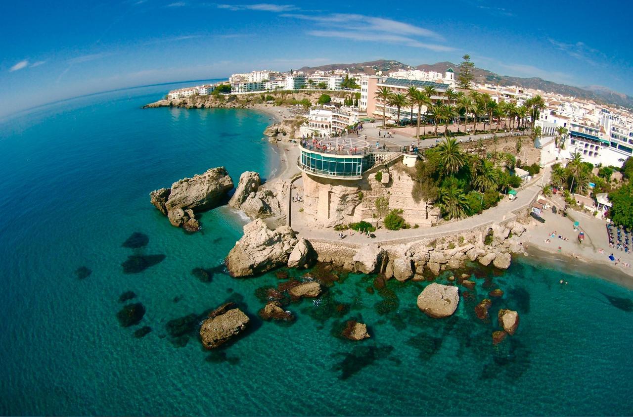 Carabeo Rocamar Nerja Daire Dış mekan fotoğraf