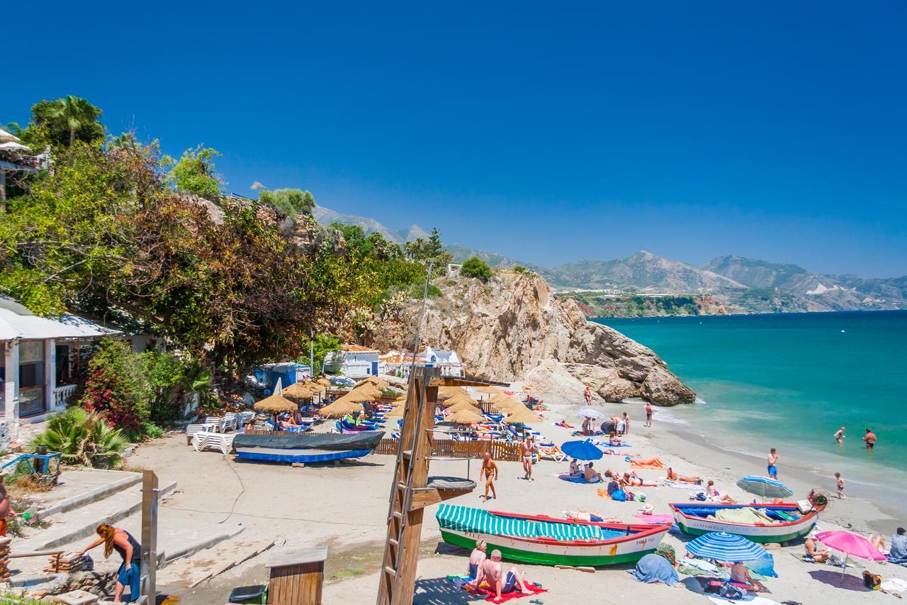 Carabeo Rocamar Nerja Daire Dış mekan fotoğraf