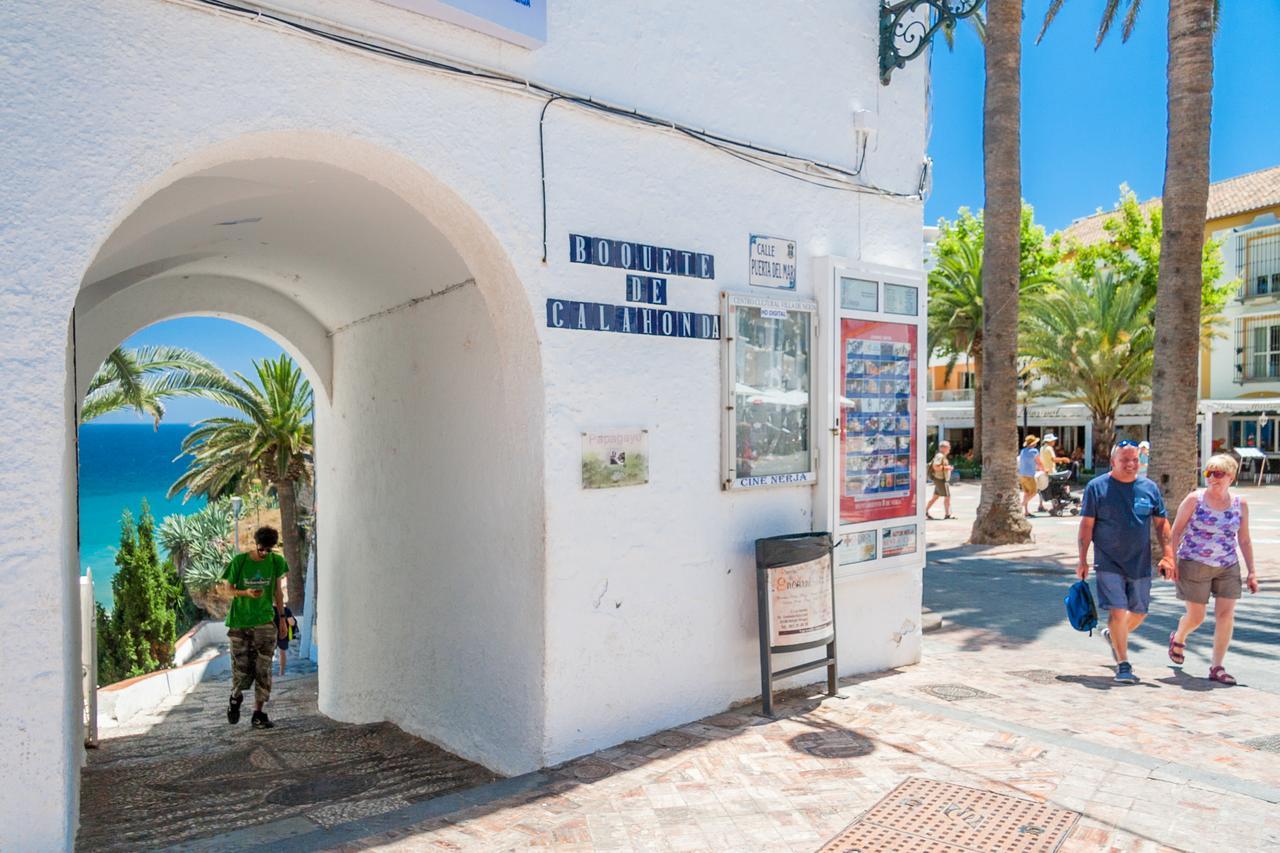 Carabeo Rocamar Nerja Daire Dış mekan fotoğraf